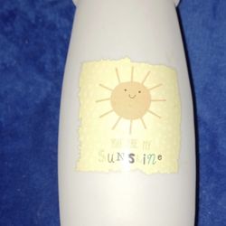 VINTAGE “YOU ARE MY SUNSHINE” VASE 