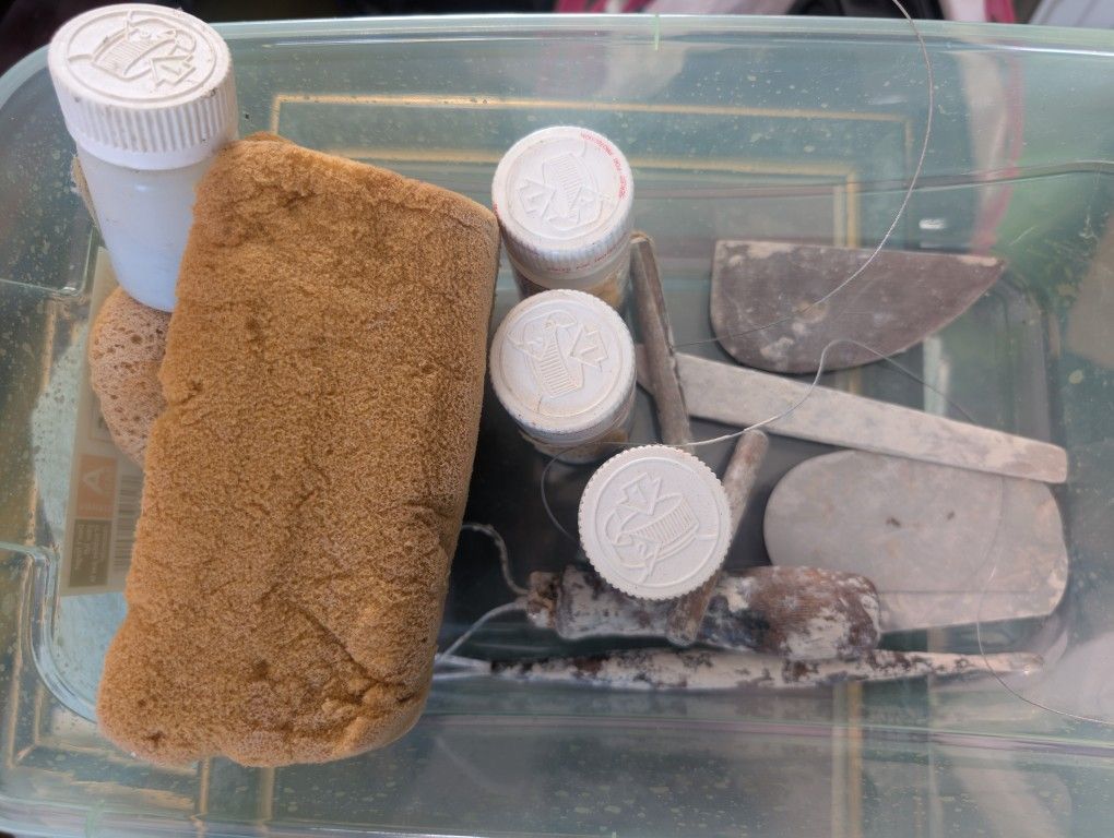 Ceramic Tools And Dyes