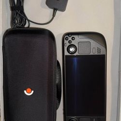 Steam Deck OLED 512GB + Accessories - Mint Condition (Active Valve Warranty Until 2027)