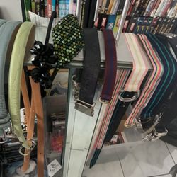 Accessories  Small Sizes….. New Designer Belts And Headbands $5-  $10 Each. 