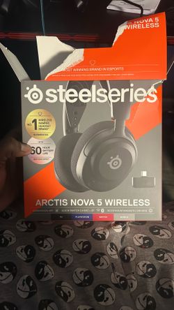Steel Series (Arctics Nova 5)
