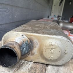 Super 40s Flow masters stainless steel