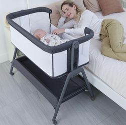 Baby Bedside Portable Bassinet