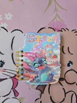Stitch mini notebook