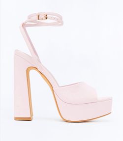 Pink Wilde Ultra Platform Heels