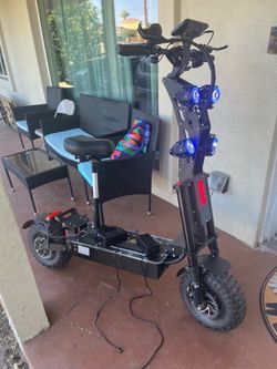 66 mph hyper scooter