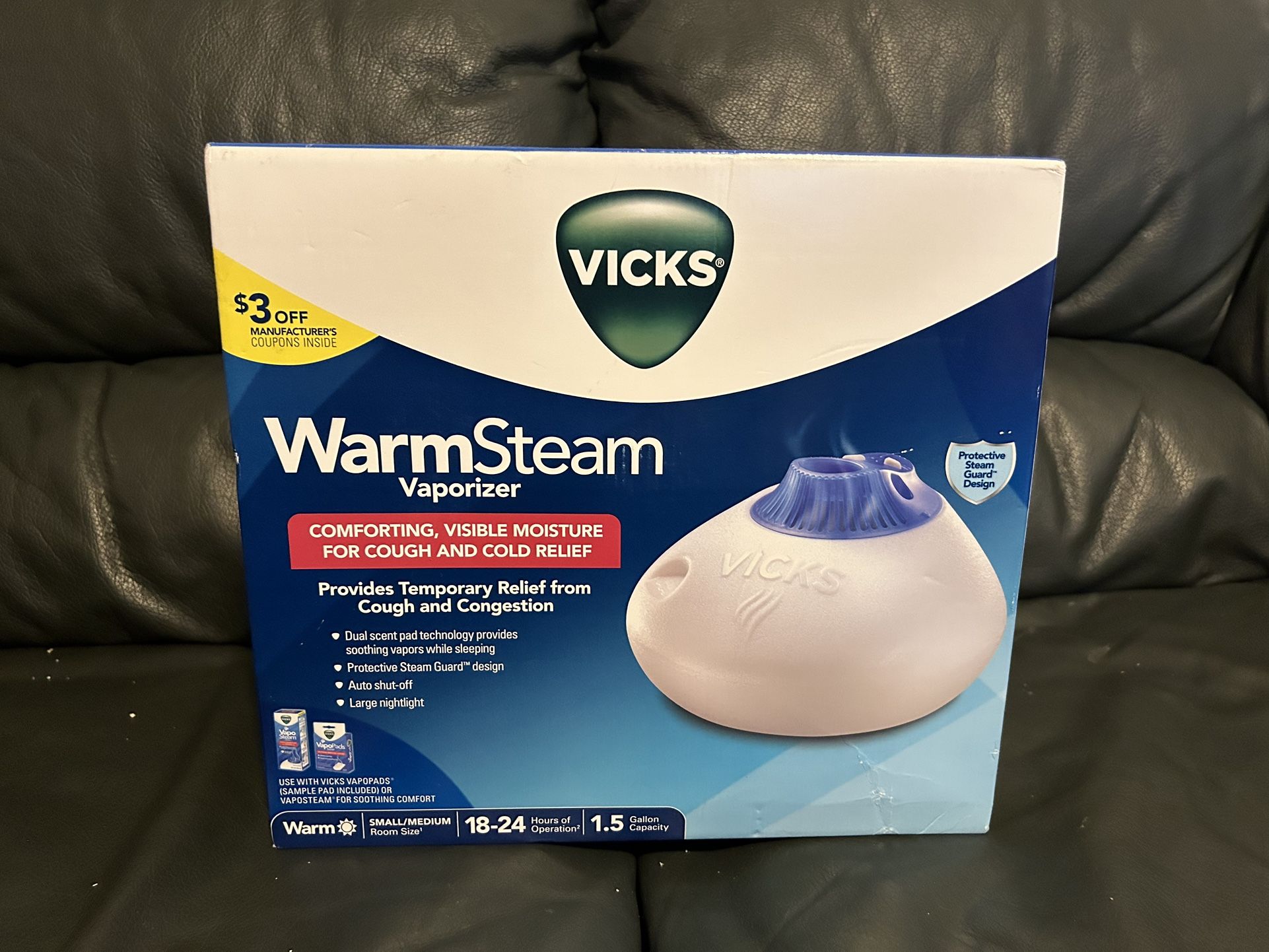Vicks WarmStream