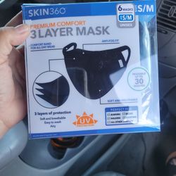3 Layer Face Mask 