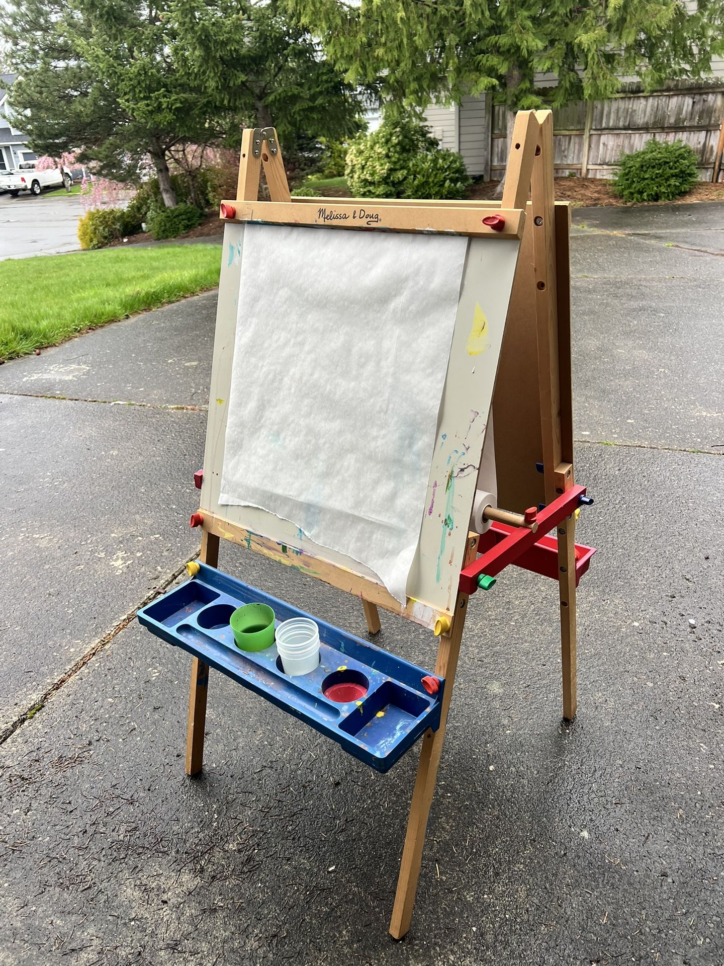 Art Easel Melissa And Doug