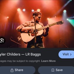 Tyler Childers Ticket Phoenix Az
