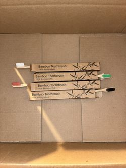BULK BAMBOO TOOTHBRUSHES