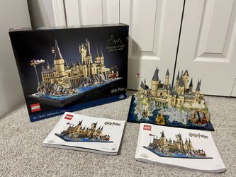 LEGO Harry Potter Hogwarts Castle and Grounds Building Set