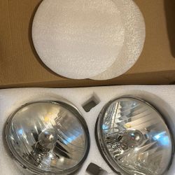 Jeep Wrangler Headlights 