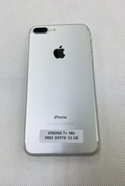 📲🔥iPhone 7 plus 32Gb factory unlocked with 30 day warranty