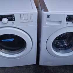 Kenmore Set Washer And Electric Dryer