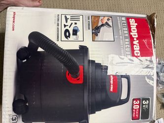 Shop-Vac 3 Gallon Wet/Dry Vacuum