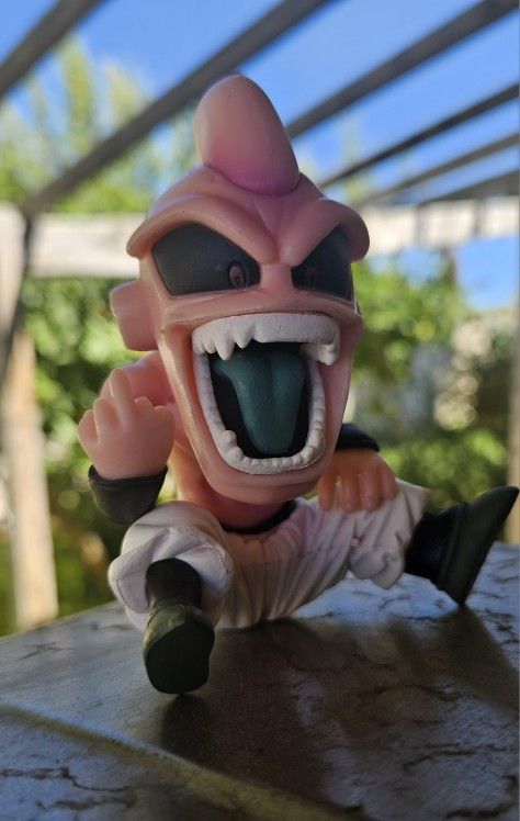Dragon Ball Z Kid Buu Flip Off Figurine Stewart&Nellis Pick Up