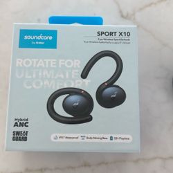 Sport X10 Earbuds 
