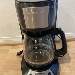 Hamilton Coffee Maker 