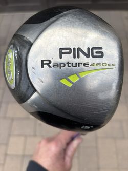Ping Rapture 460 Driver RH