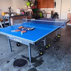 New Ping Pong Table