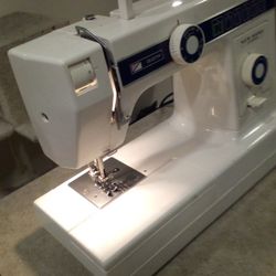 A Serious Sewing Machine