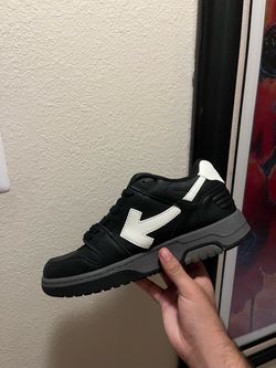 Off white black out of office shoes size 9