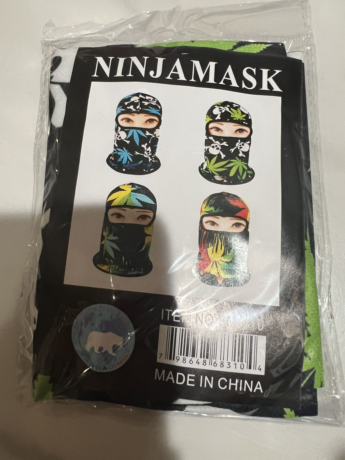 7 dollars new face mask 