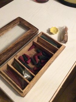 COOL INCENSE BOX NEW