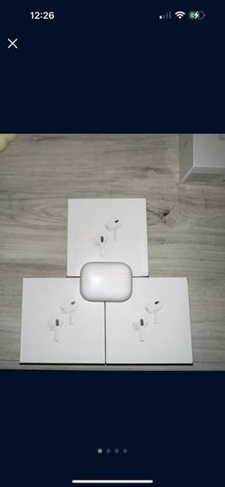 Airpod pros 2nd gen