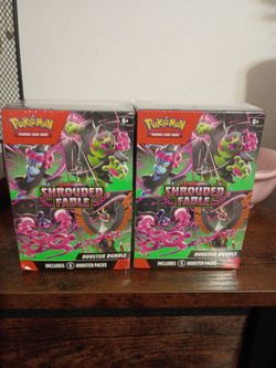 Brand new pokemon sealed booster bundle