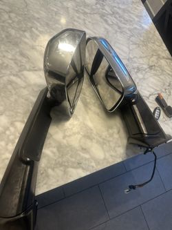 Side Tow Mirrors