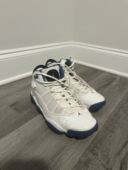 Marina blue Jordan 6 rings