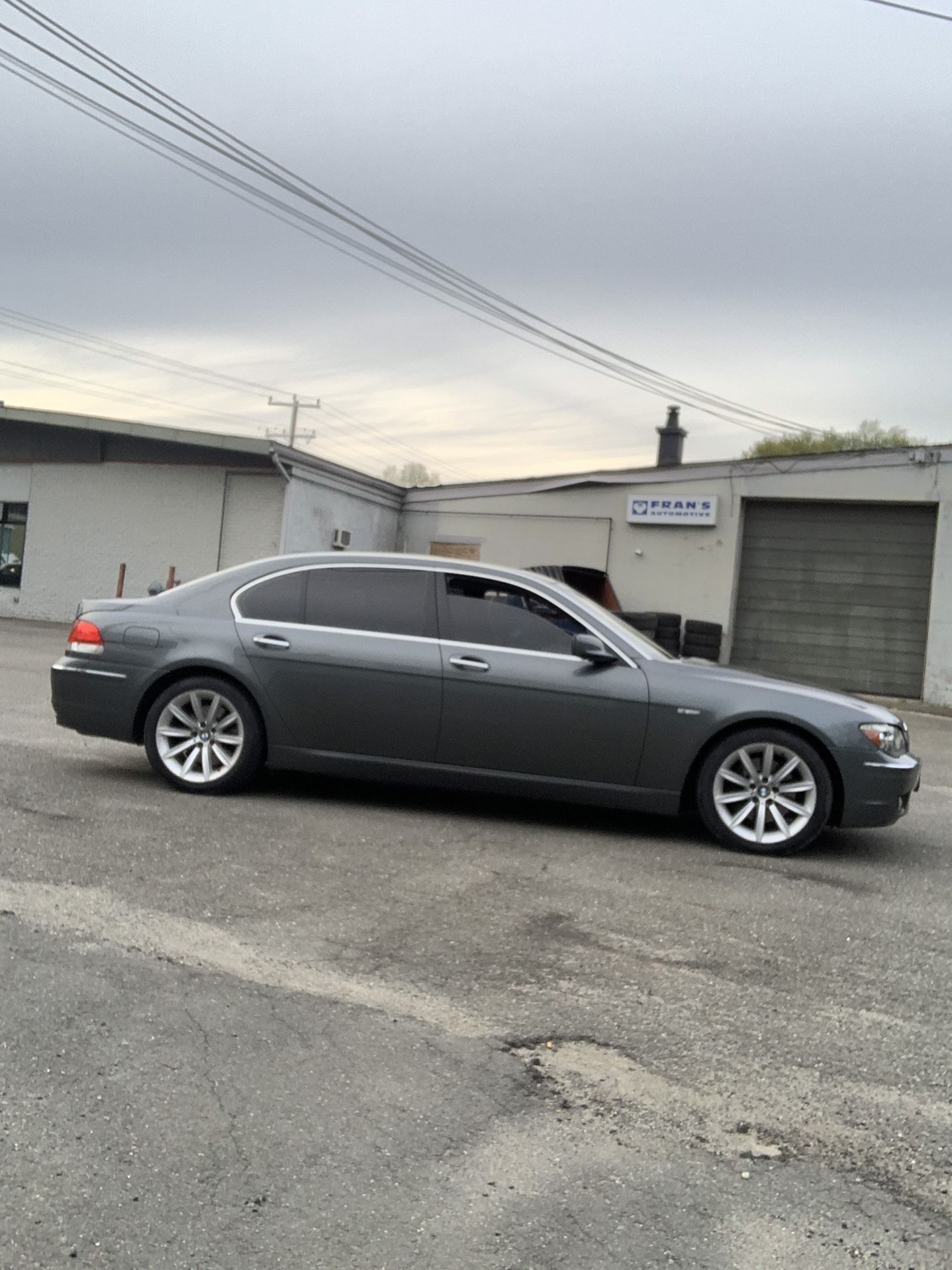 2007 BMW 750Li