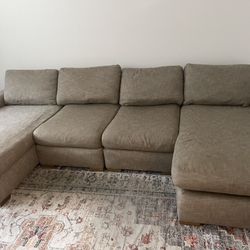 Restoration Hardware Large Sectional 