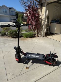 Freeboy H6 Electric Dual Motor Scooter