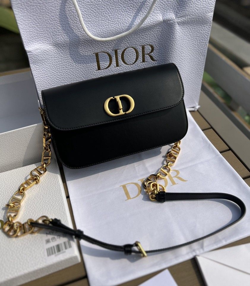 Dior 30 Montaigne Avenue East-West Double Carry Mini Bag