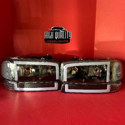 Gmc Sierra 1999. 2006 Headlight.