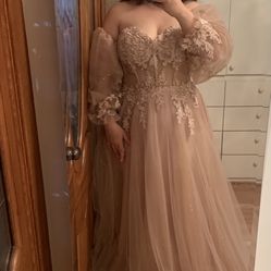 Royal Evening Dress