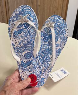 Calypso Saint Barth flip-flops