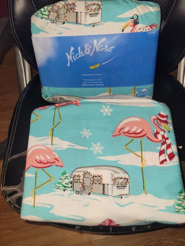 Twin Airstream Sheets. Never Opened