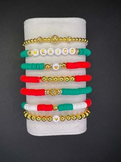 Mexico Bracelets / Brazaletes de México