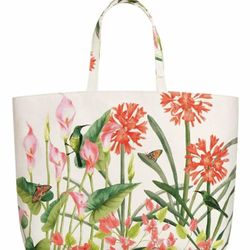 Estee Lauder Flower Tote Bag - Brand New $45 Retail