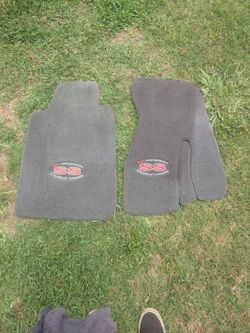 35th anniversary Camaro SS floor mats