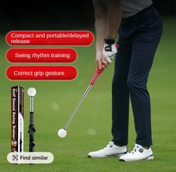 Retractable Swing Practice Stick practice equipment