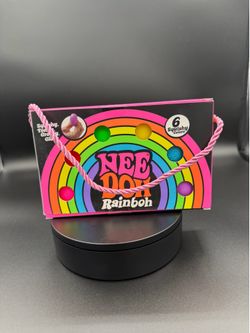 Nee Doh, Rainbow 6 pack #270