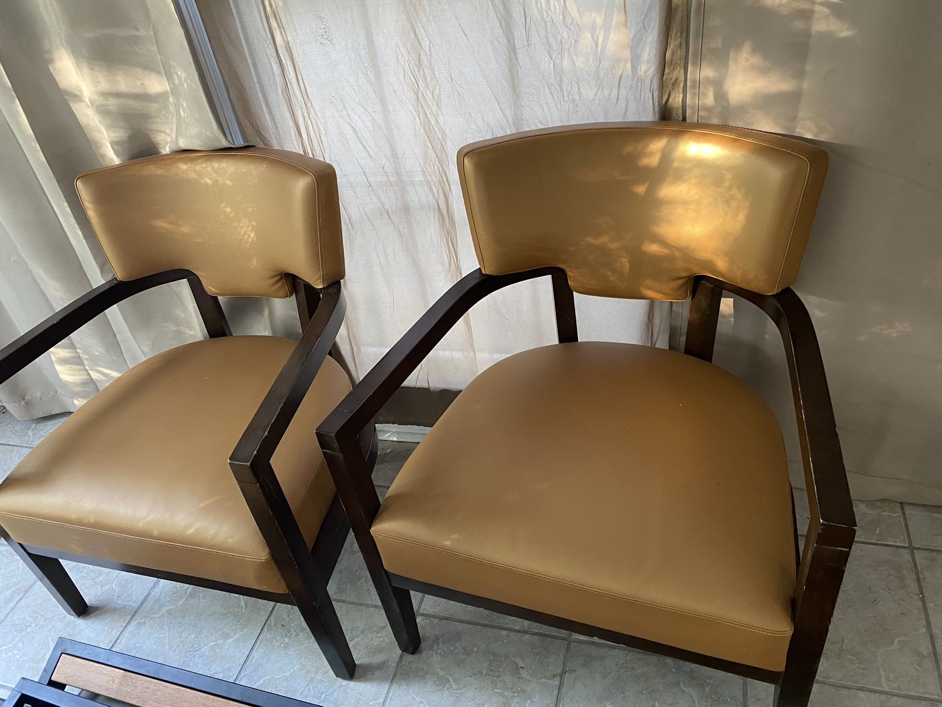 Elegant Arm Chairs