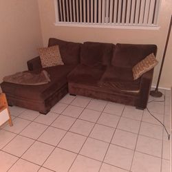 Clean Brown Couch