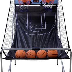 Foldable Indoor Basketball Arcade Game