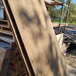 Weathered 1/2" Yellow Pine Plywood 